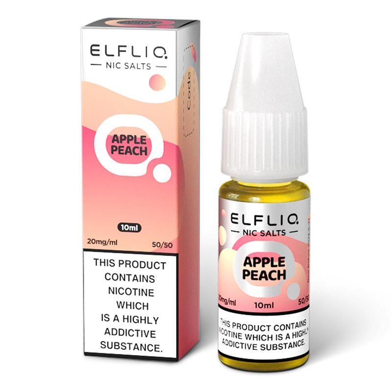 ElfLiq Nic Salts - Apple Peach