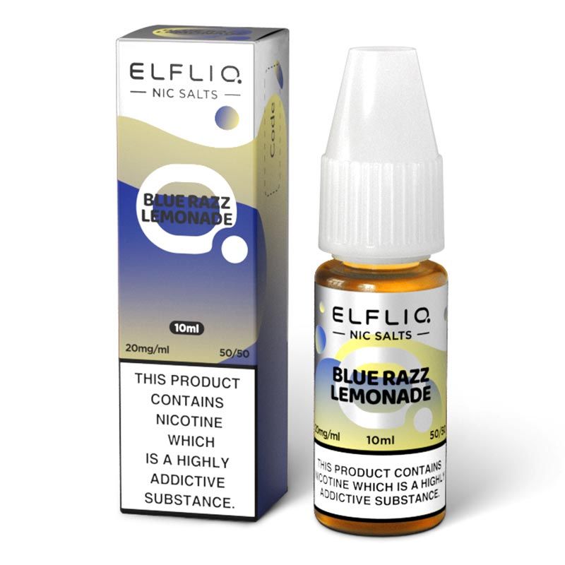 ElfLiq Nic Salts - Blue Razz Lemonade