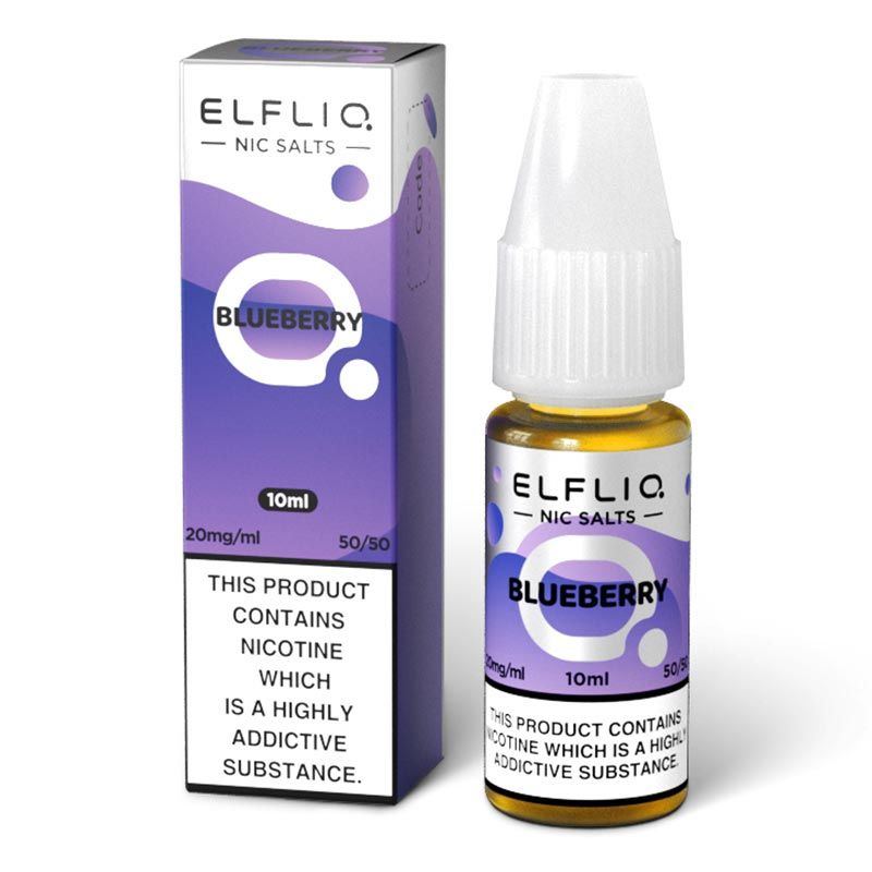 ElfLiq Nic Salts - Blueberry