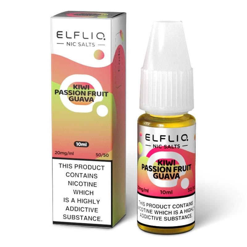 ElfLiq Nic Salts - Kiwi Passion Fruit Guava