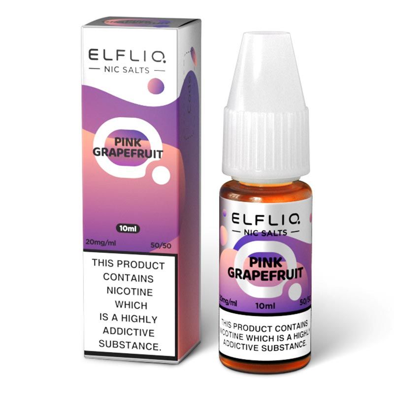 ElfLiq Nic Salts - Pink Grapefruit