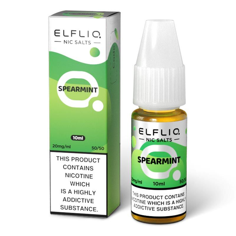 ElfLiq Nic Salts - Spearmint