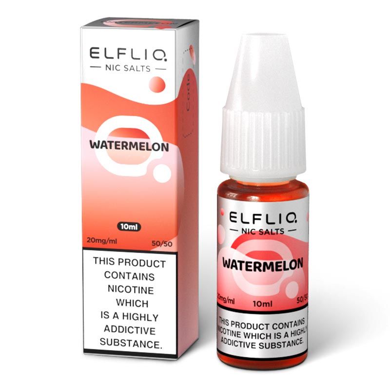 ElfLiq Nic Salts - Watermelon