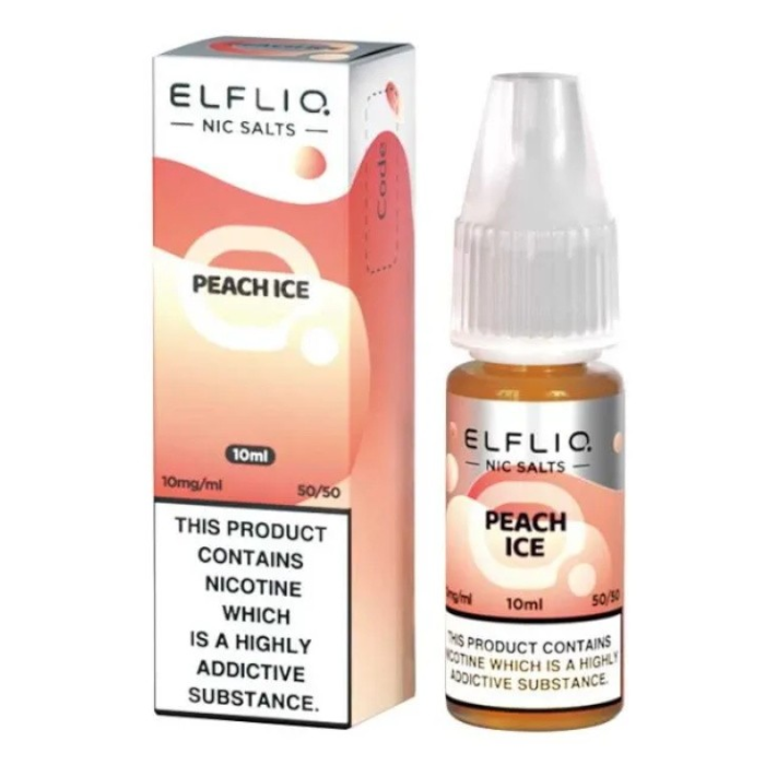 ElfLiq Nic Salts - Peach Ice