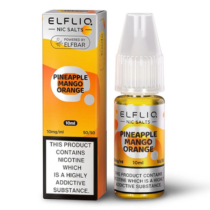 ElfLiq Nic Salts - Pineapple Mango Orange