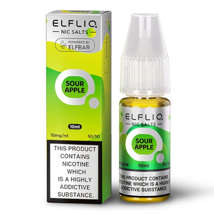 ElfLiq Nic Salts - Sour Apple