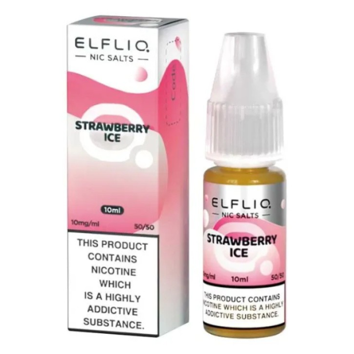 ElfLiq Nic Salts - Strawberry Ice