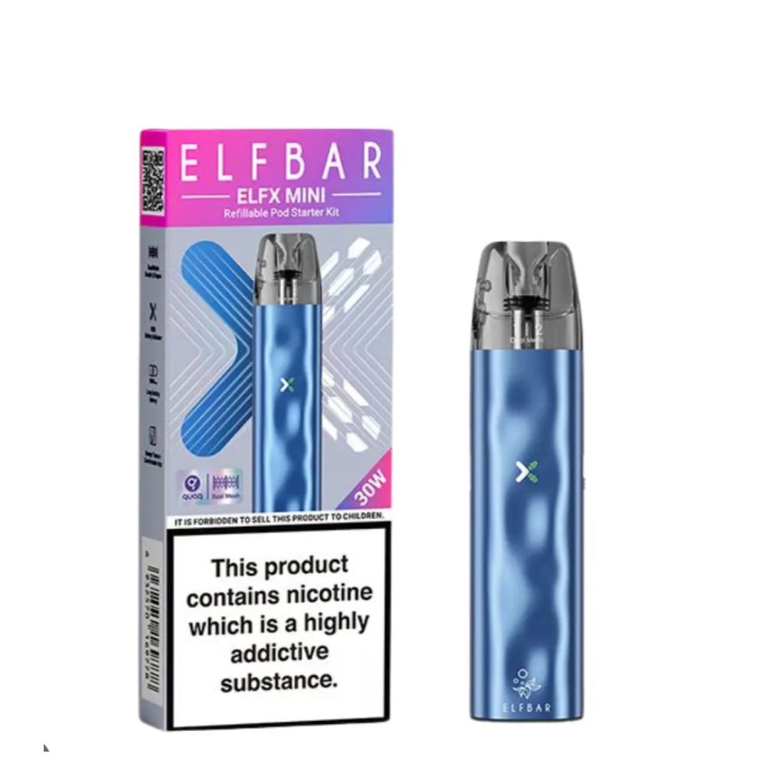 Elfx Mini Pod Kit No-Match Elfx Mini Pod Kit No-Match