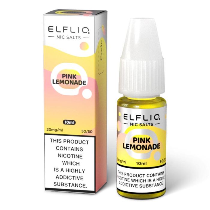 ElfLiq Nic Salts - Pink Lemonade