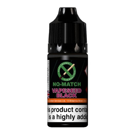 No-Match - Vapeseed Black