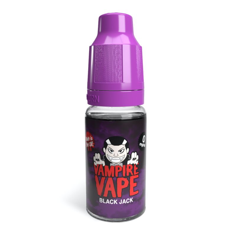 Vampire Vape - Black Jack -10ml