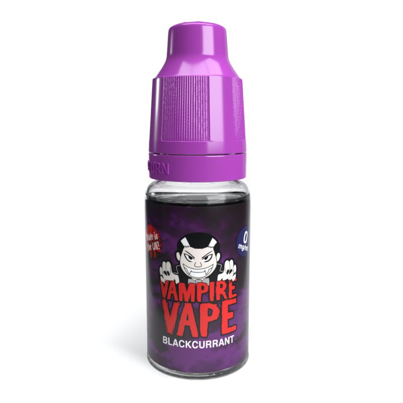 Vampire Vape - Blackcurrant -10ml