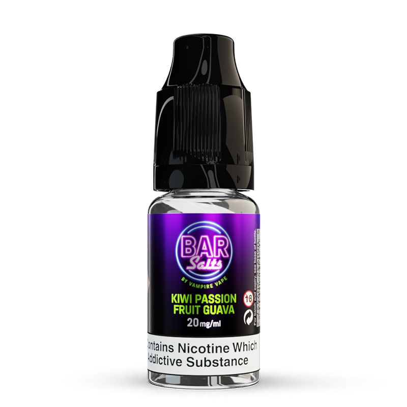 Vampire Vape Bar Salts - Kiwi Passion Fruit Guava